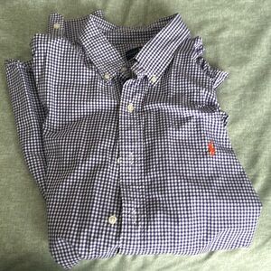 Purple Ralph Lauren Button Down